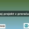 Tvoj projekt v proračunu