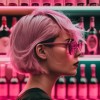 alkohol skozi rožnata očala