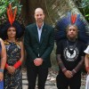 Princ William - Princ William je Brazilijo obiskal zaradi nagrad Earthshot, prvič pa se je pojav