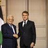 emmanuel-macron, mahmud-abas