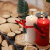 bozicne-svece, diy-svece, ideje-advent, ustvarjanje