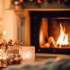 kamin, ogrevanje