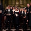 Princesa Kate, Princ William - Družina je ponosno stala v prvi vrsti in uživala v v mešanici tradici
