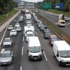 kombi, prevoz, ceste, gneča, promet