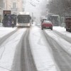 sneg na cestah