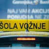 avtošola, inštruktor, kandidat, čakalna vrsta, tabla