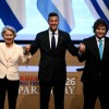 Ursula von der Leyen, Santiago Pena, Javier Milei.jpg