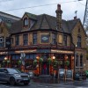 London, pub, promet, avtomobil
