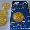 bitcoin, zlato