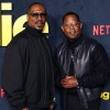 Eddie Murphy in Martin Lawrence na premierfi filma Beeing Eddie.