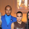 Kristina O’Neill, Lewis Hamilton, Kim Kardashian West, Demi Moore in Kim Jones