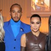 Kristina O’Neill, Lewis Hamilton, Kim Kardashian West, Demi Moore in Kim Jones