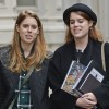 Princesa Beatrice Yorška in njena sestra Eugenie med nakupovanjem v New Yorku leta 2016