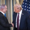 Donald Trump in Benjamina Netanjahu