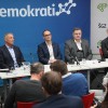 Anže Logar, Mirko Požar, Senko Pličanič, Igor Masten