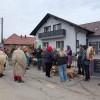 petanjci, povorka