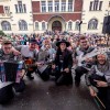 Dejan Dogaja band so znova popestrili dogajanje na Krekovem trgu