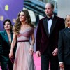 Kate Middleton in princ William, bafta