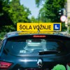 avtošola, šola vožnje, vozniški izpit