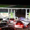Gneča na bencinski črpalki