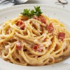 Carbonara, testenine