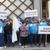 protest, stavka, policija
