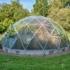 rastlinjak geodetska kupola 7