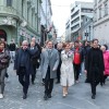 matjaz-han, robert-golob, asta-vrecko, sprehod-koalicije