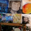 lea-mihalic, slikarka, razstava
