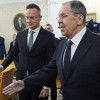 Peter Szijjarto, Sergej Lavrov