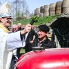 blagoslov-traktorjev, župnija-markovci, murskosoboški-škof-janez-kozinc