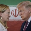 Donald Trump, Giorgia Meloni, Iran, Izrael, vojna