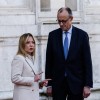 Friedrich Merz, Giorgia Meloni