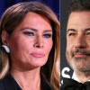 Melania Trump in Jimmy Kimml