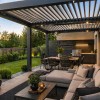 pergola, terasa