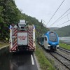 vlak, podrto-drevo