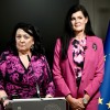 Tina Brecelj, Janja Sluga