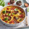 Fritata s paradižnikom