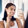 Ličenje, lepote, selfie, zenska, sreča