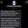 lažno sms sporočilo, prometni.jpg