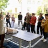 defibrilator, kostanjek