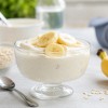 sladica iz banane in grškega jogurta