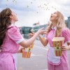 Konci tedna na parkirišču Centra Vič bodo tako vse do konca septembra rezervirani za filmske večere v udobju jeklenih konjičkov, pokovke in spremljevalnega dogajanja.