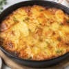 Pita s krompirjem in mletim mesom