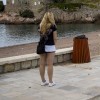 plaža Črna Gora morje Budva