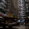 hongkong, karton, azija