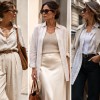 Lanena srajca, moda