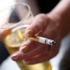 kajenje in alkohol, cigareti