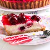 Češnjev cheesecake