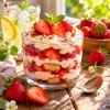 Jagodni tiramisu v kozarcu